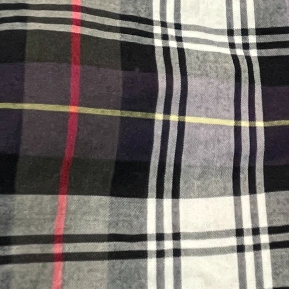 Boys Ralph Lauren Windowpane Plaid Button Up Shirt - Picture 3 of 5